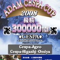 ADAM-CESPA-CUP2008 Poster