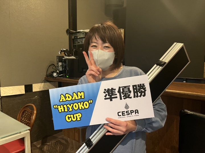 準優勝_向井さおり_セスパ上尾