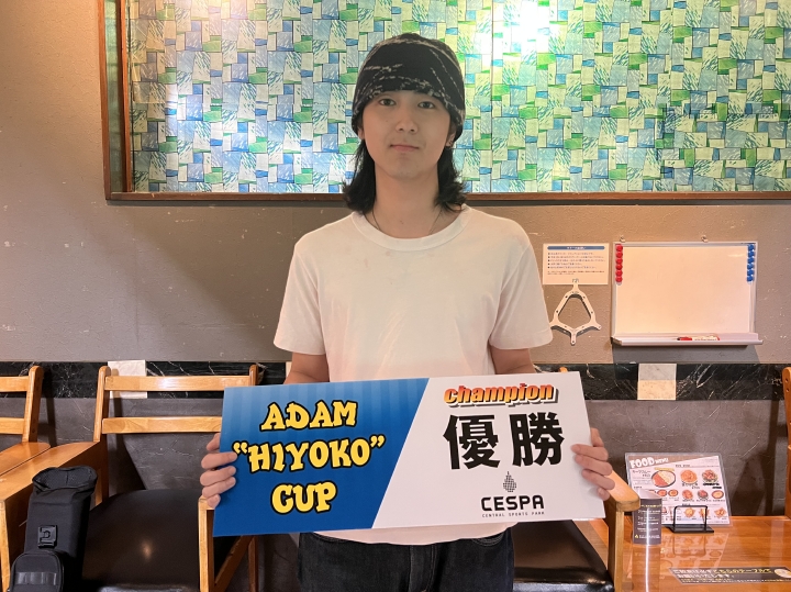 優勝_東翔真_ミッドナイト